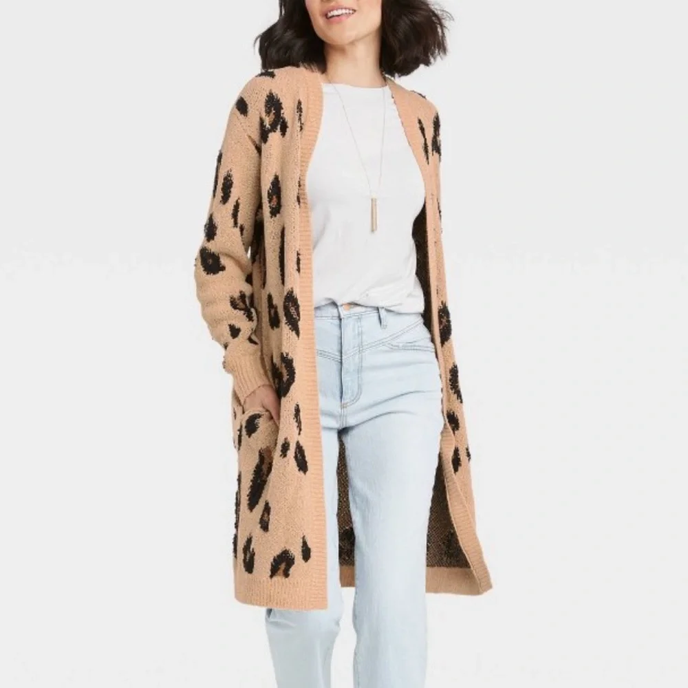 Women's Long Cardigan - Picture 1 of 6